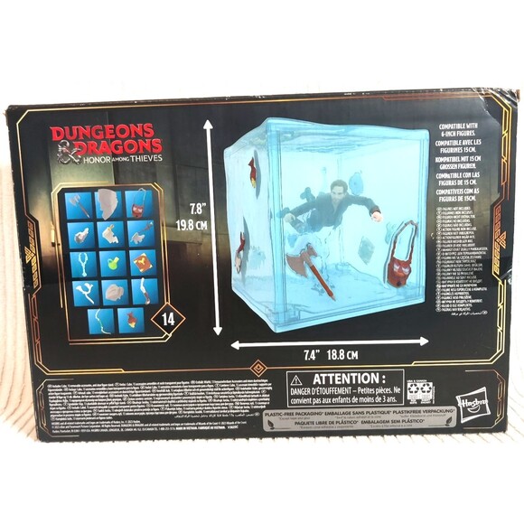Hasbro Dungeons & Dragons Golden Archive GELATINOUS CUBE Honor Among Thieves NEW - Picture 4 of 13
